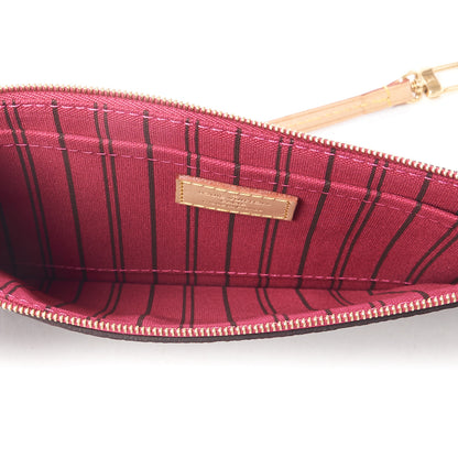 Louis Vuitton Monogram Neverfull MM GM Pochette Pivoine 6 of 8