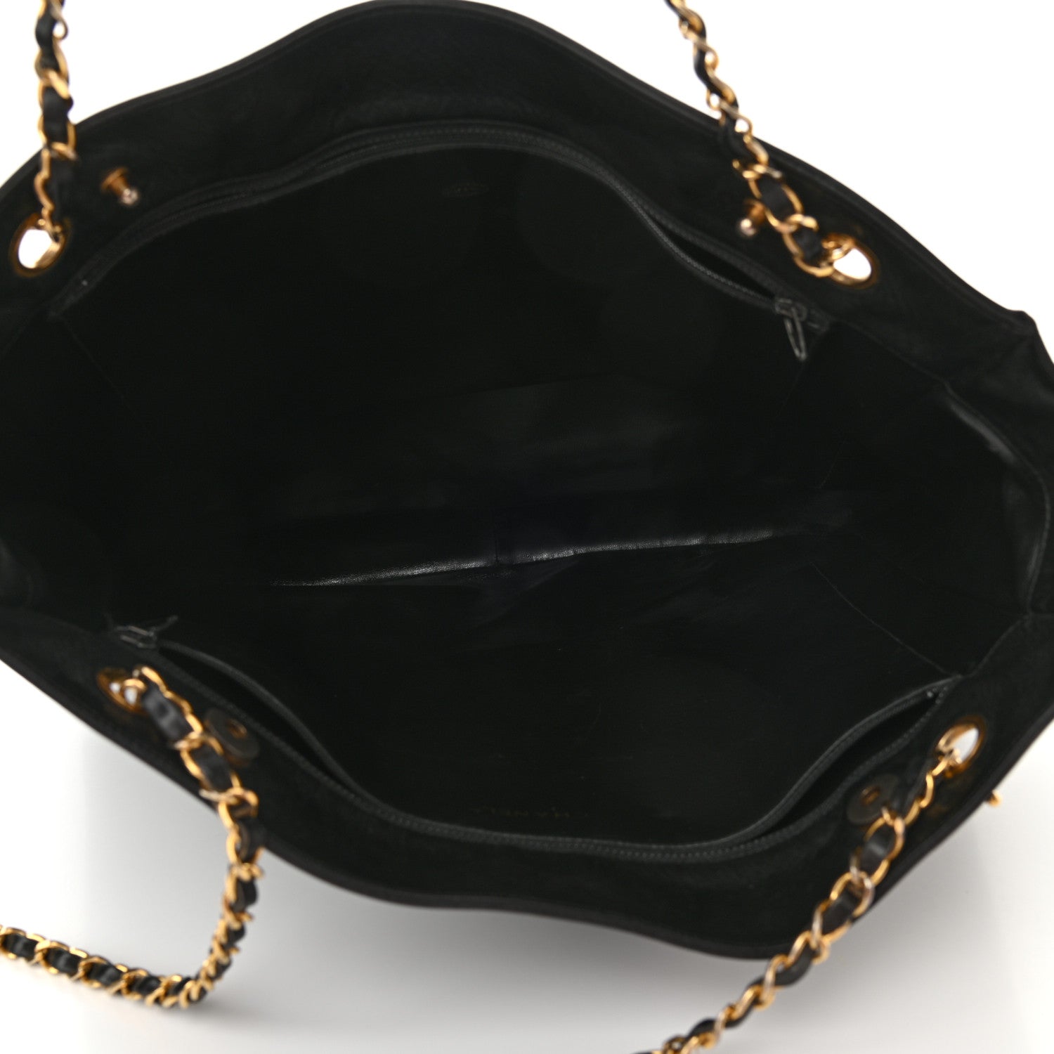 Chanel Lambskin Shoulder Bag Black 4 of 10