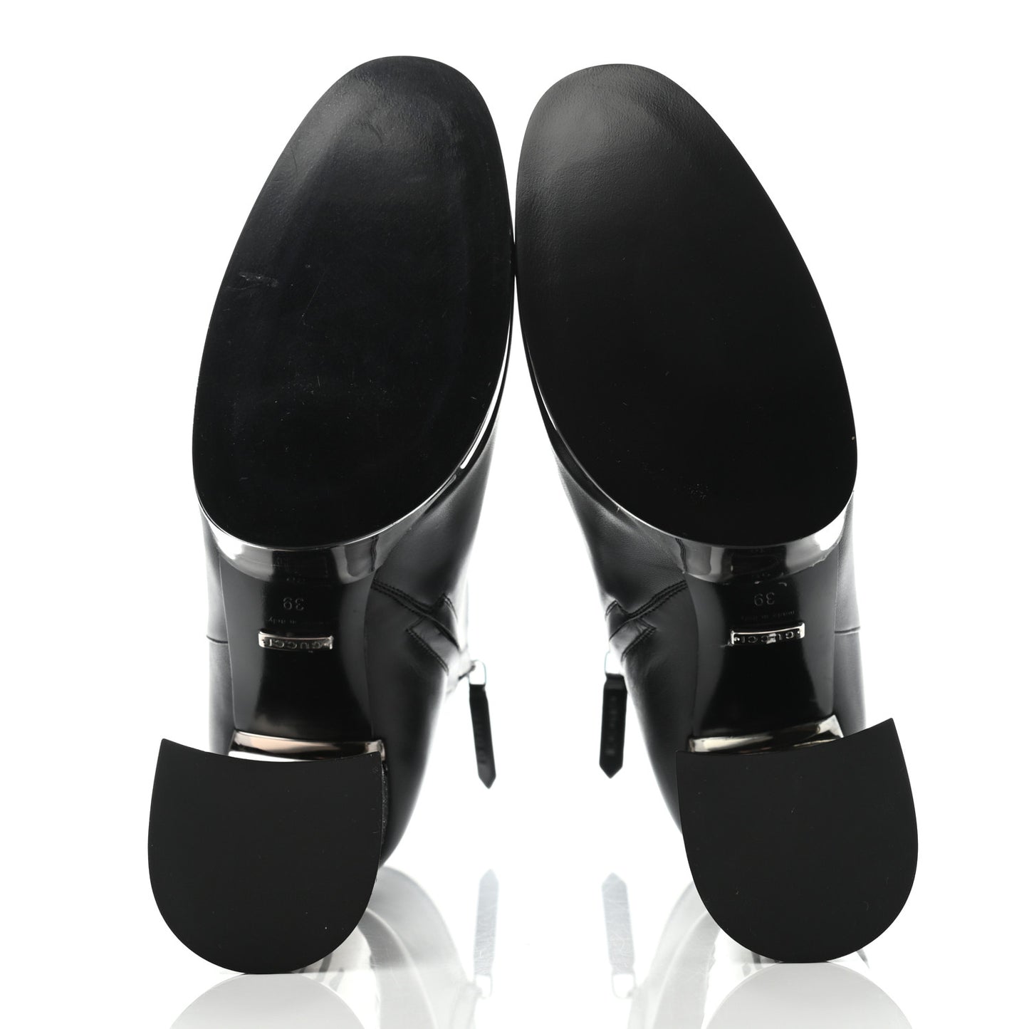 Malaga Kid Chrome Ankle Boots 39 Black