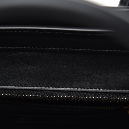 Celine Python Calfskin Micro Luggage Bright Red 7 of 10