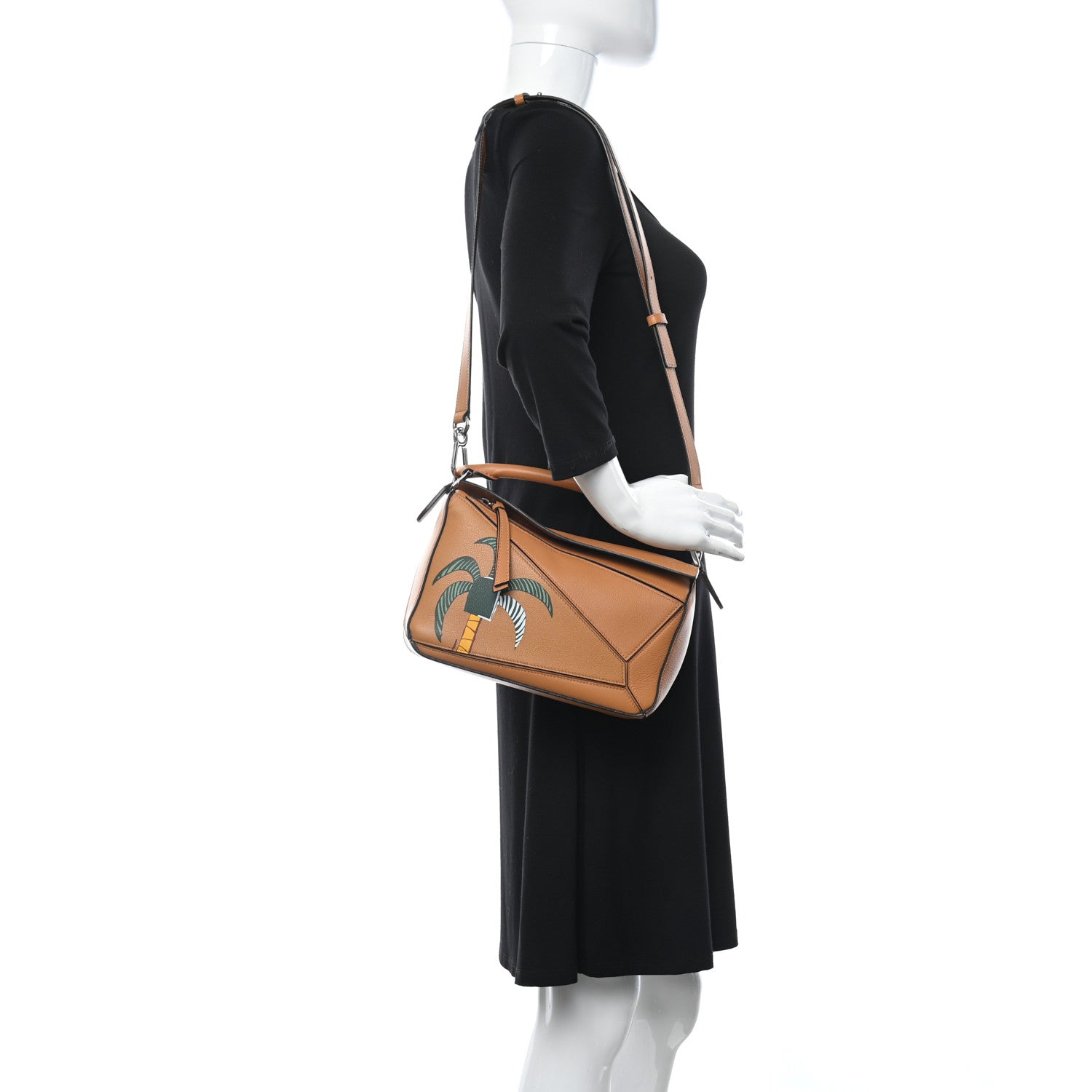 Loewe X KEN PRICE Calfskin Small La Palme Puzzle Bag 2 of 6
