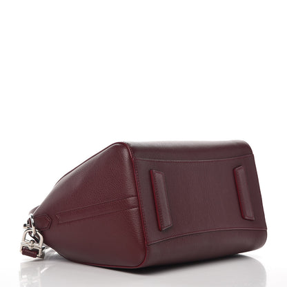 Givenchy Sugar Goatskin Small Antigona Oxblood 5 of 11