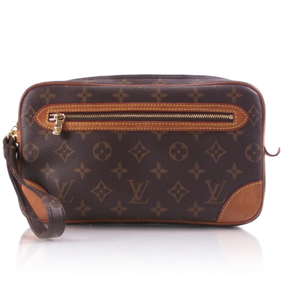 Louis Vuitton Monogram Pochette Marly Dragonne 1 of 8