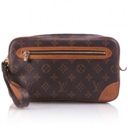 Louis Vuitton Monogram Pochette Marly Dragonne 1 of 8