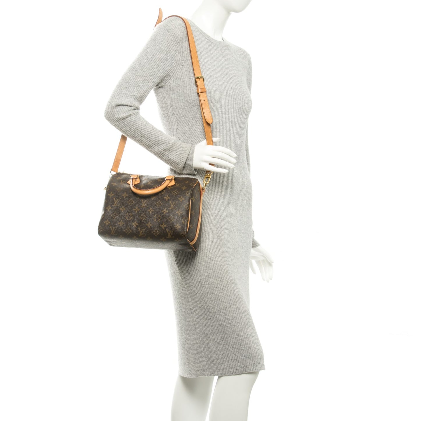 Monogram Speedy Bandouliere 25