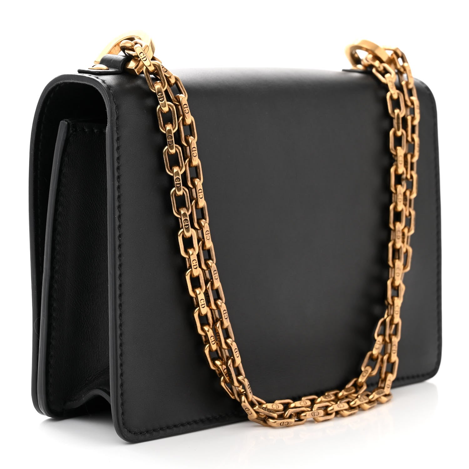 Christian Dior Calfskin J'Adior Chain Flap Bag Black 3 of 9