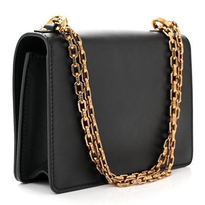 Christian Dior Calfskin J'Adior Chain Flap Bag Black 3 of 9