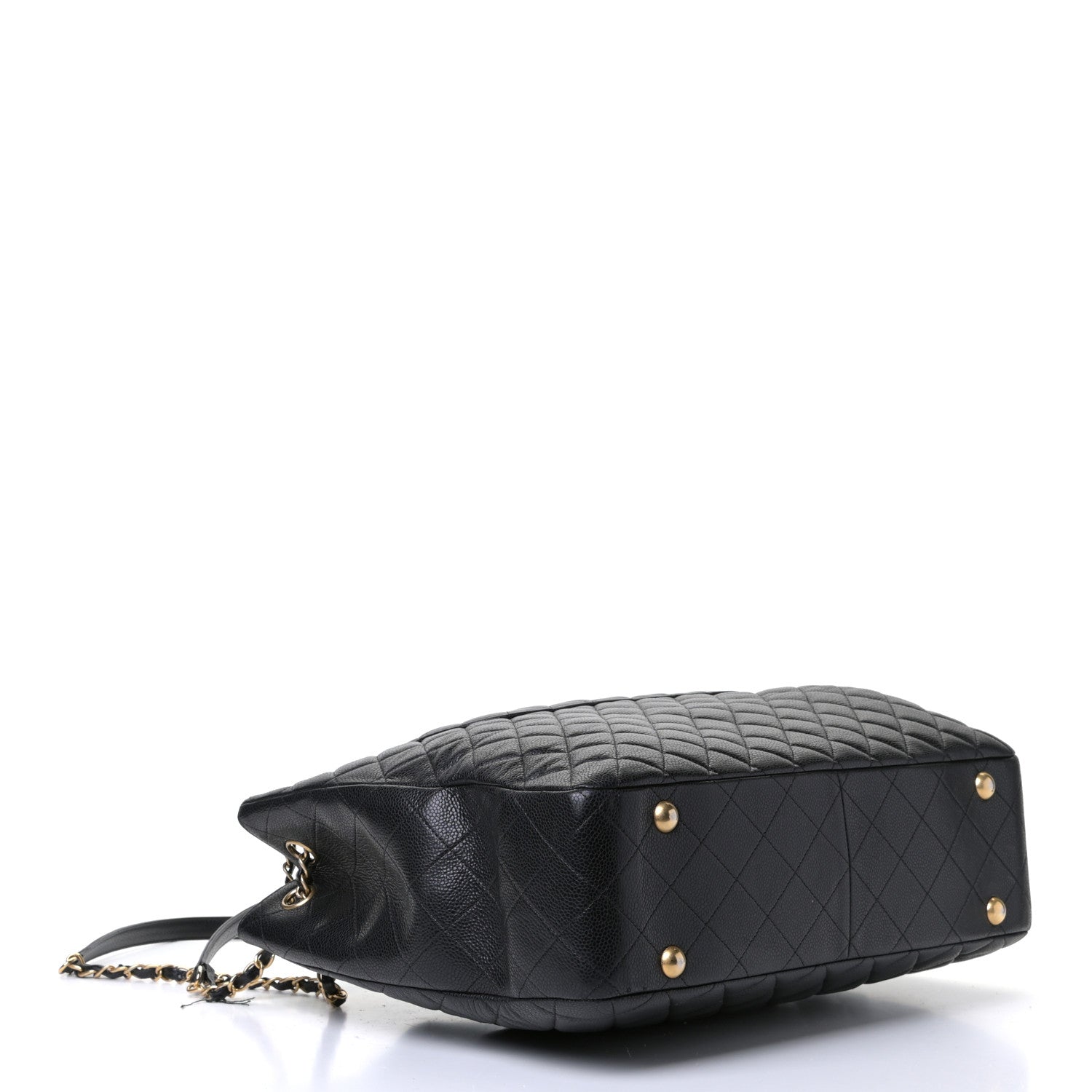 Chanel Caviar Quilted Flap Tote Black 3 of 6