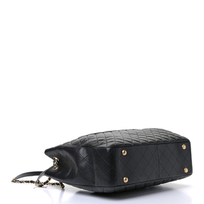 Chanel Caviar Quilted Flap Tote Black 3 of 6