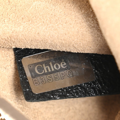 Chloe Grained Lambskin Nano Drew Shoulder Bag Black 7 of 10