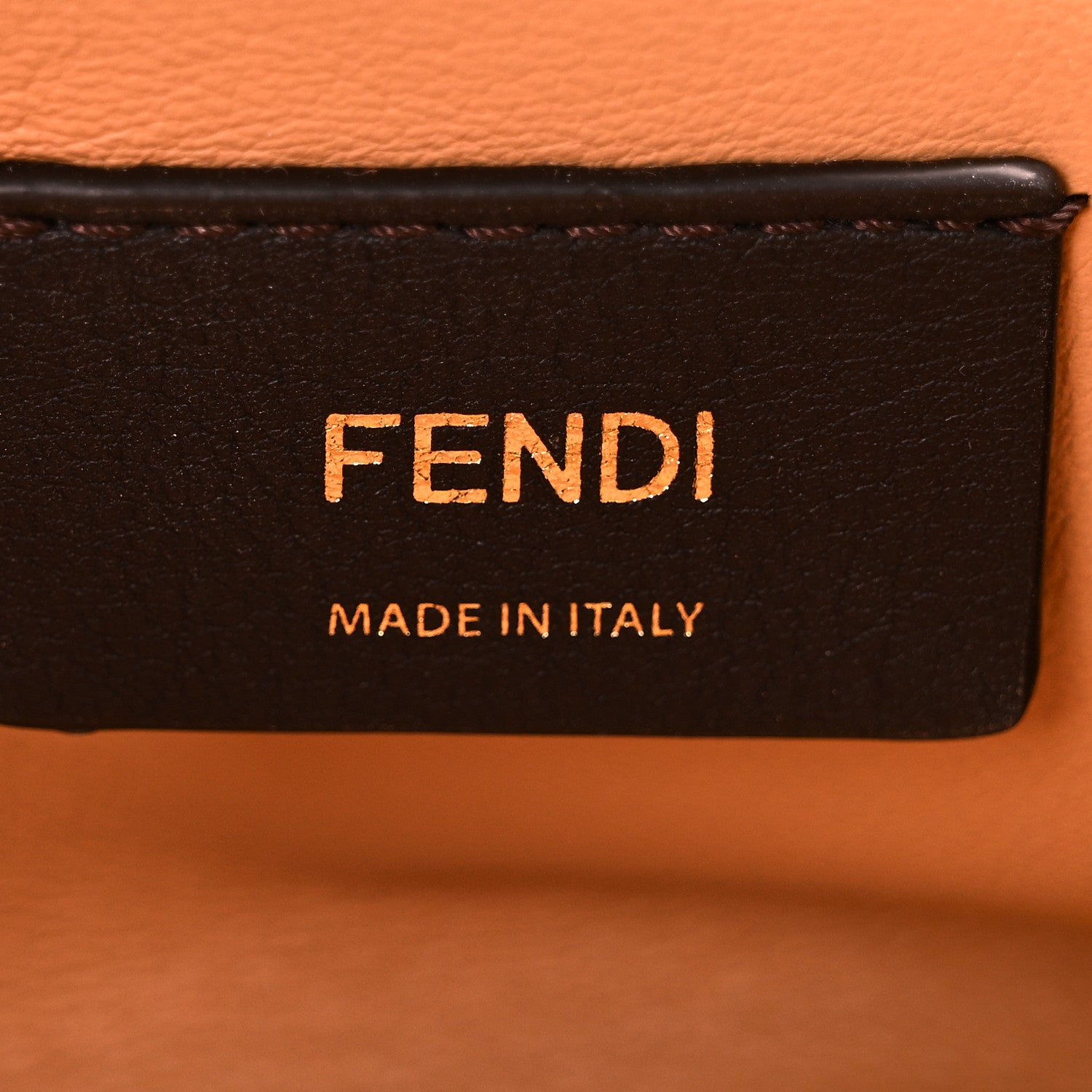 Fendi Mink Nappa Small Fendi First Naturale 6 of 10