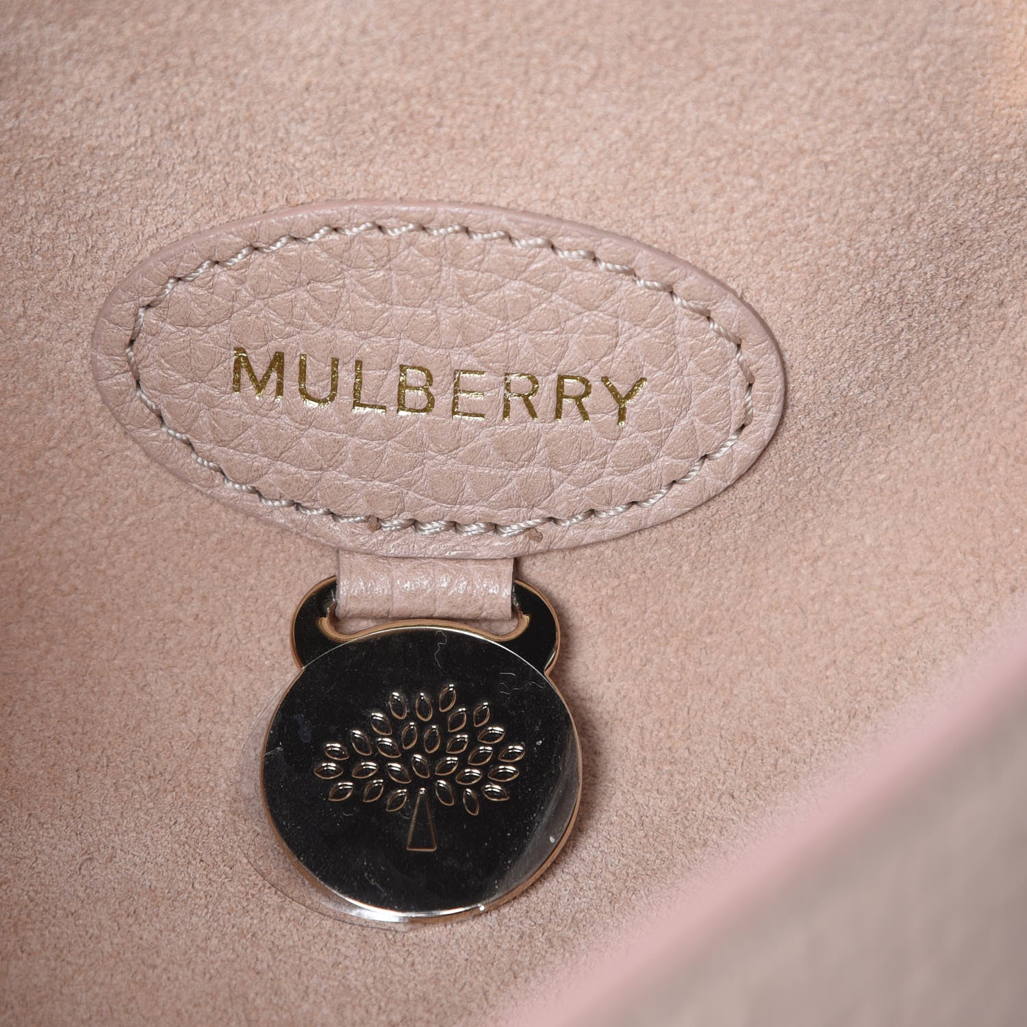 Mulberry Soft Grain Calfskin Bayswater Ballet Pink 6 of 14
