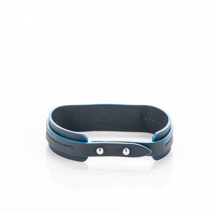 Louis Vuitton Calfskin Gaston V Bracelet Black 3 of 4