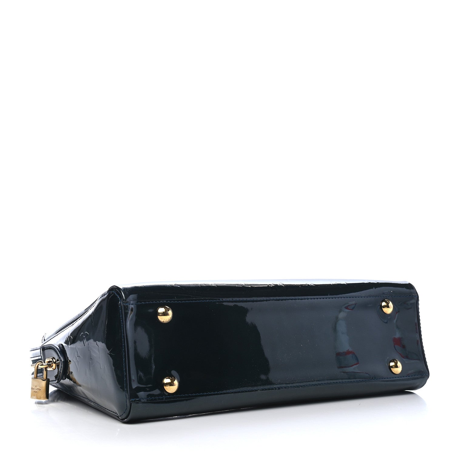 Louis Vuitton Vernis Melrose Avenue Blue Nuit 4 of 10