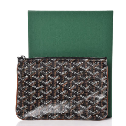 Goyard Goyardine Senat Pochette PM Black 7 of 7