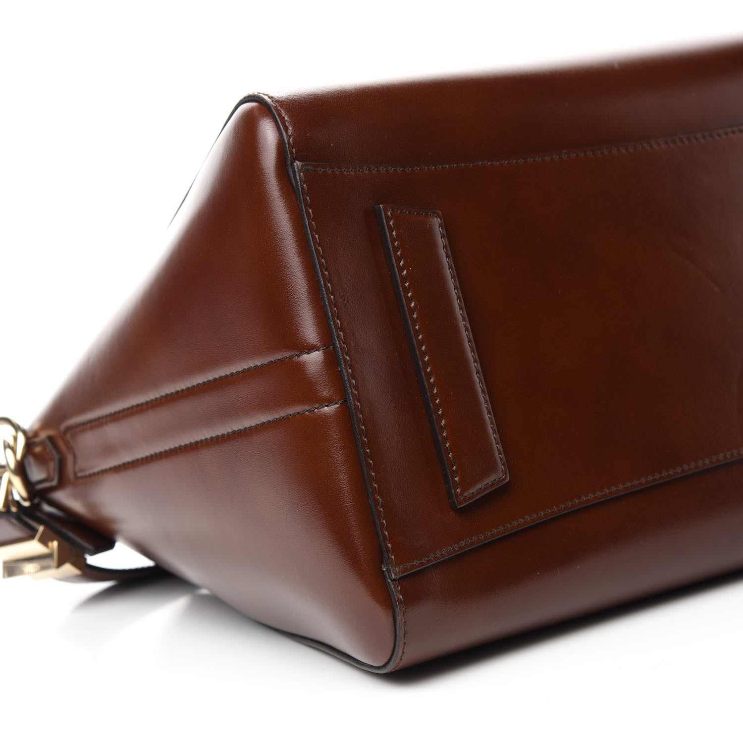 Givenchy Shiny Lord Calfskin Medium Antigona Brown 6 of 11