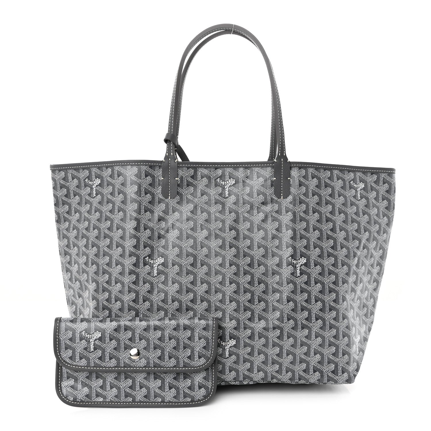 Goyard Goyardine Saint Louis PM Grey 1 of 10