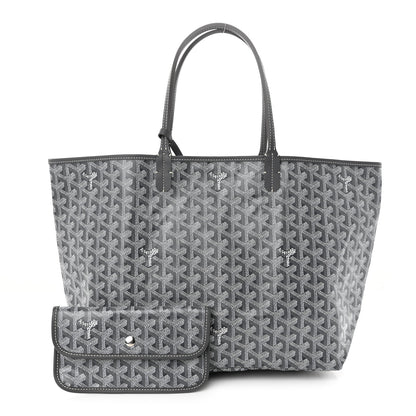 Goyard Goyardine Saint Louis PM Grey 1 of 10