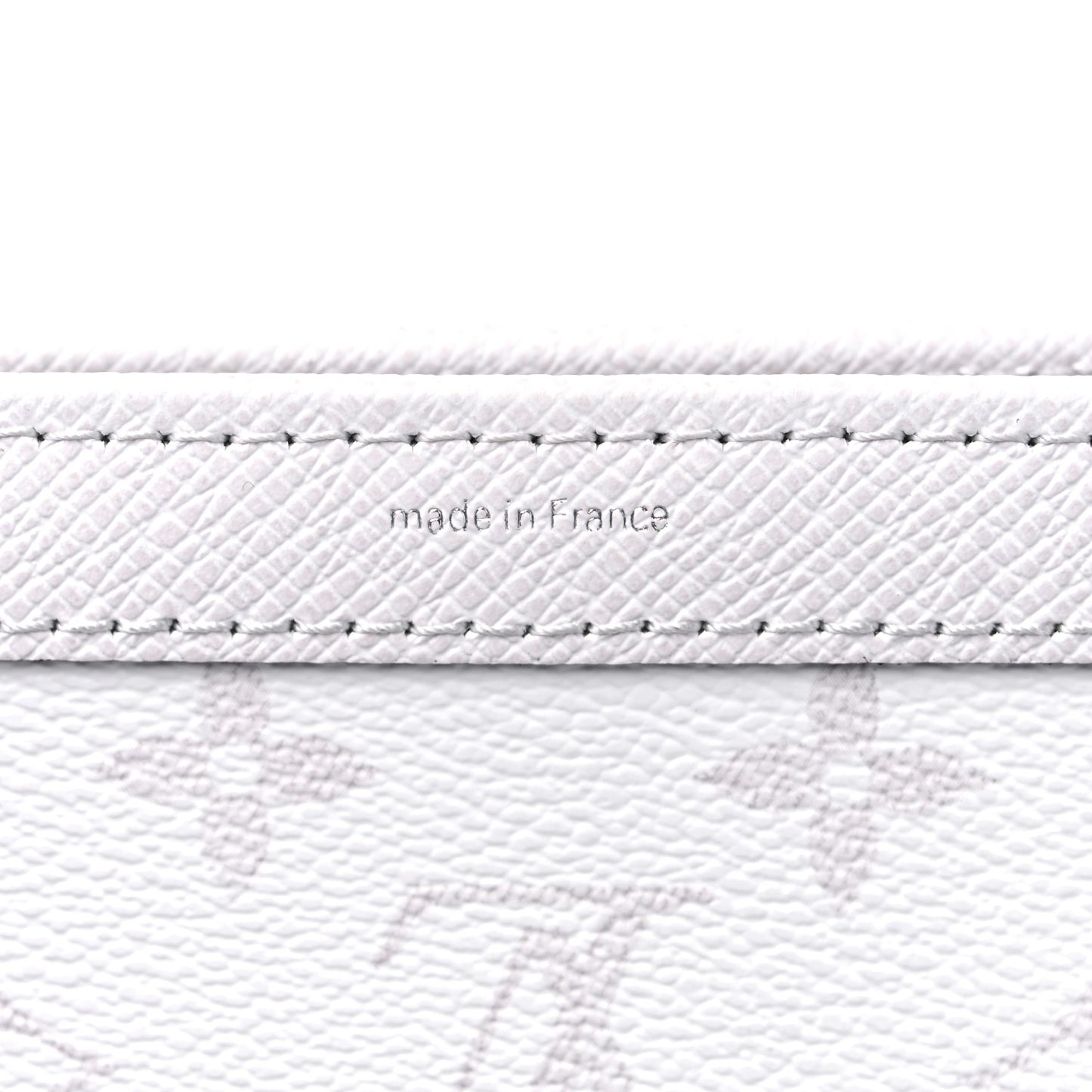 Taiga Monogram Gaston Wearable Wallet Optic White