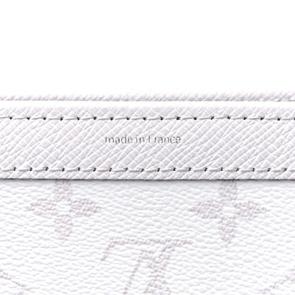 Louis Vuitton Taiga Monogram Gaston Wearable Wallet Optic White 7 of 9