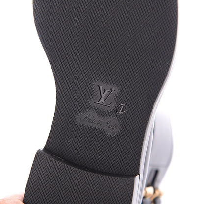 Louis Vuitton Glazed Calfskin Boots 36.5 Black 7 of 7