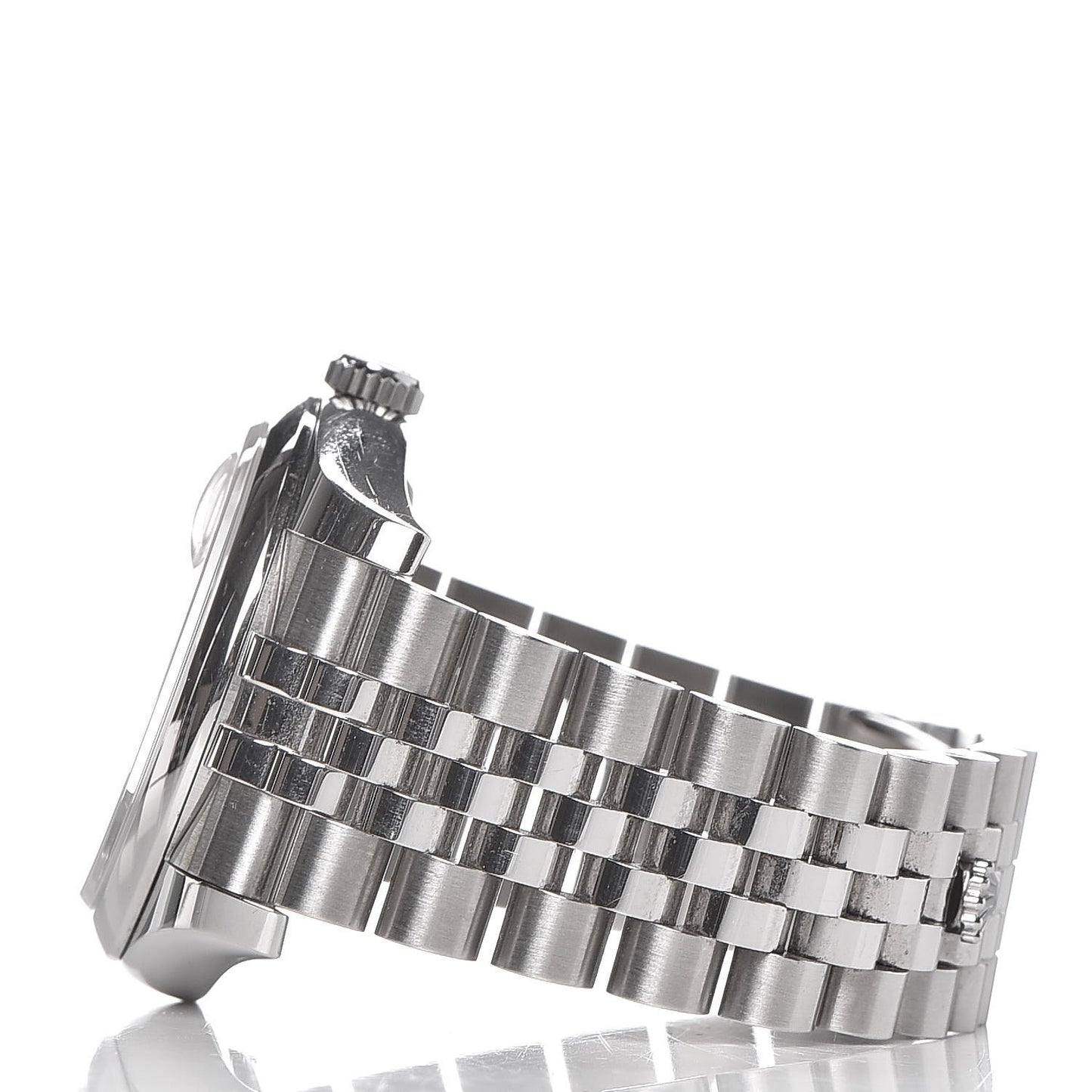 Stainless Steel 36mm Oyster Perpetual Datejust Watch Pink Flowers 116200