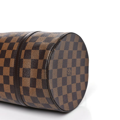 Louis Vuitton Damier Ebene Papillon 30 With Companion 9 of 9