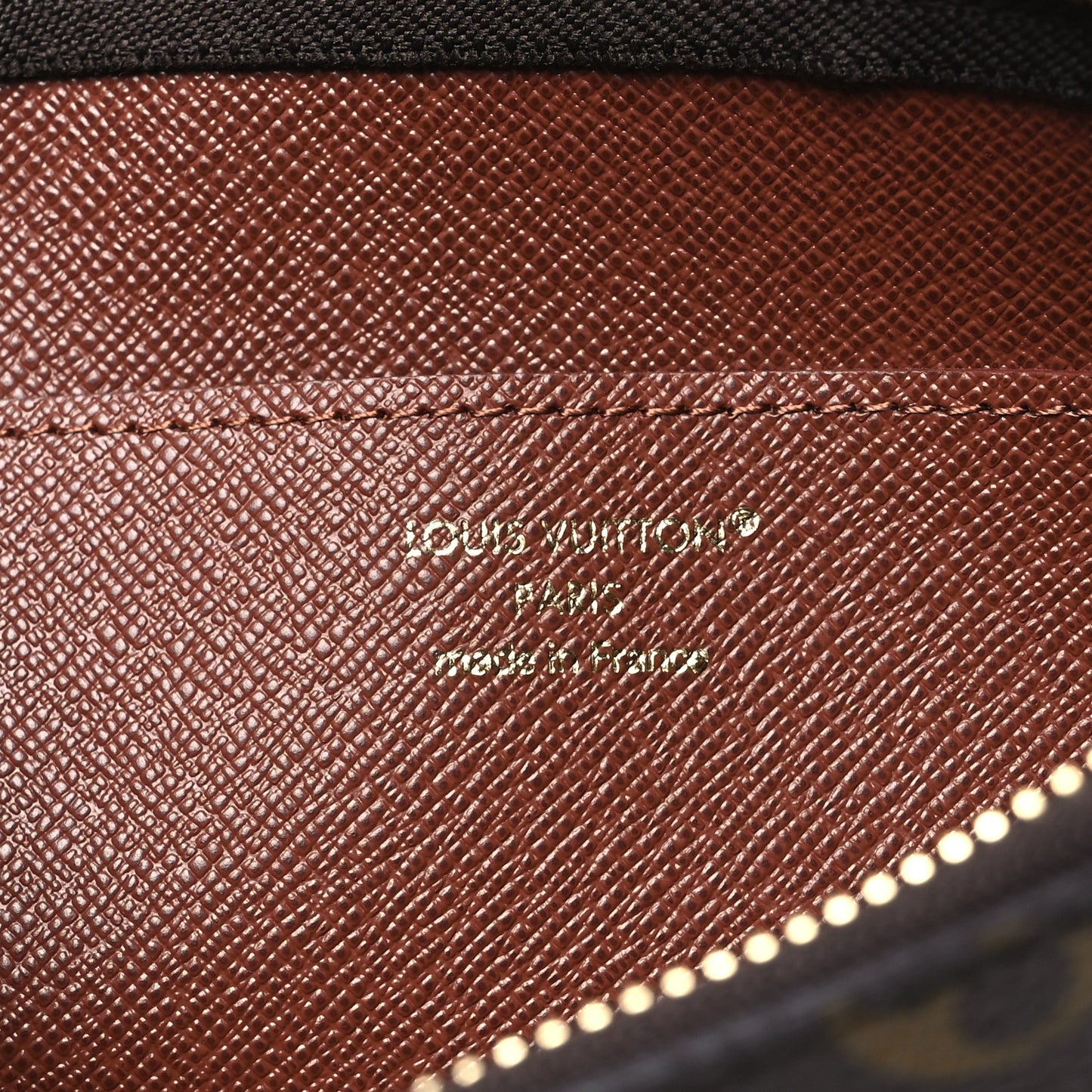 Monogram Key Pouch M