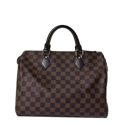 Louis Vuitton Damier Ebene Speedy 30 1 of 6