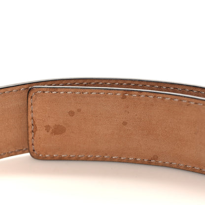 Gucci Selleria Calfskin Belt 95 38 Strong Red 7 of 9
