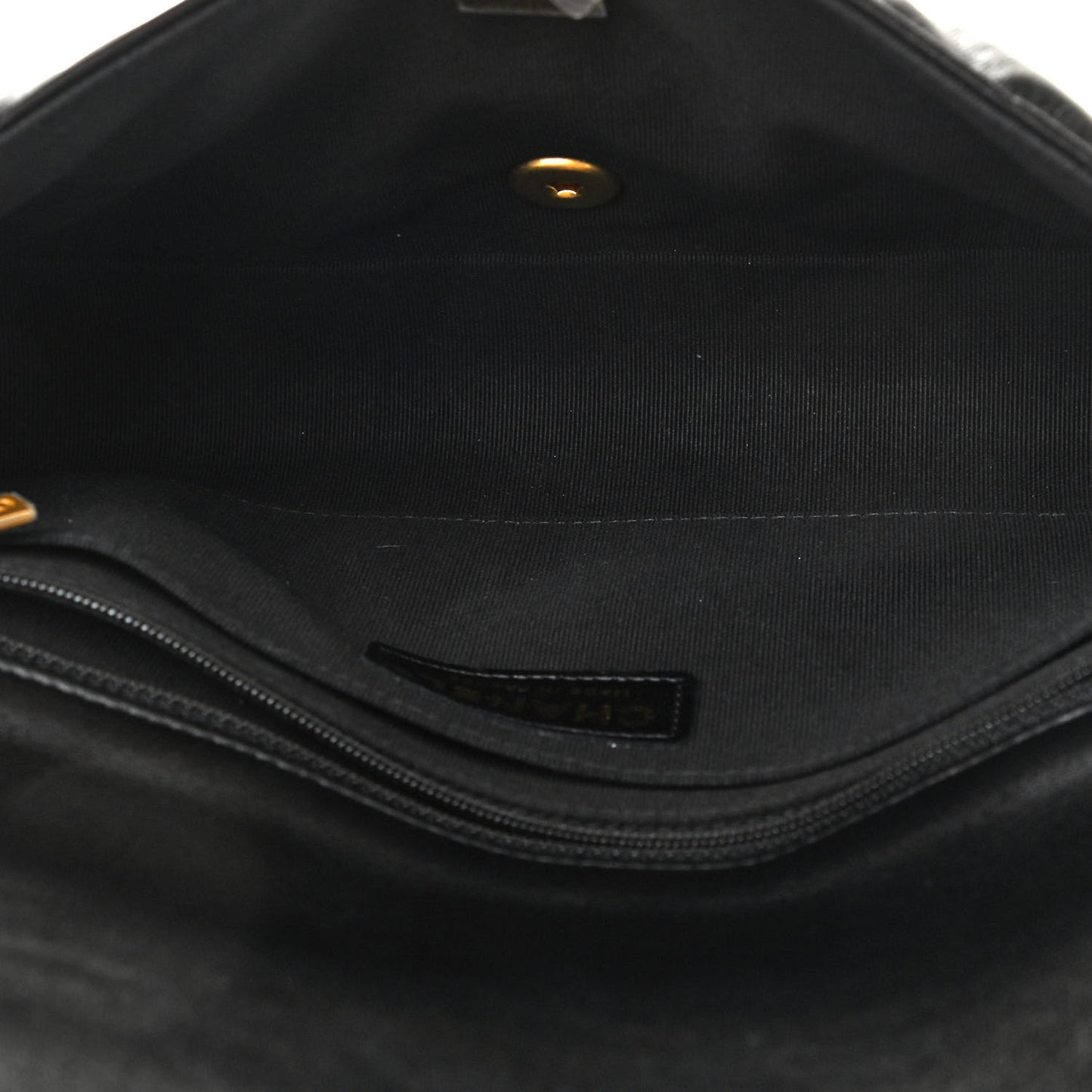 Lambskin Quilted Crush On Chains Flap Bag Black