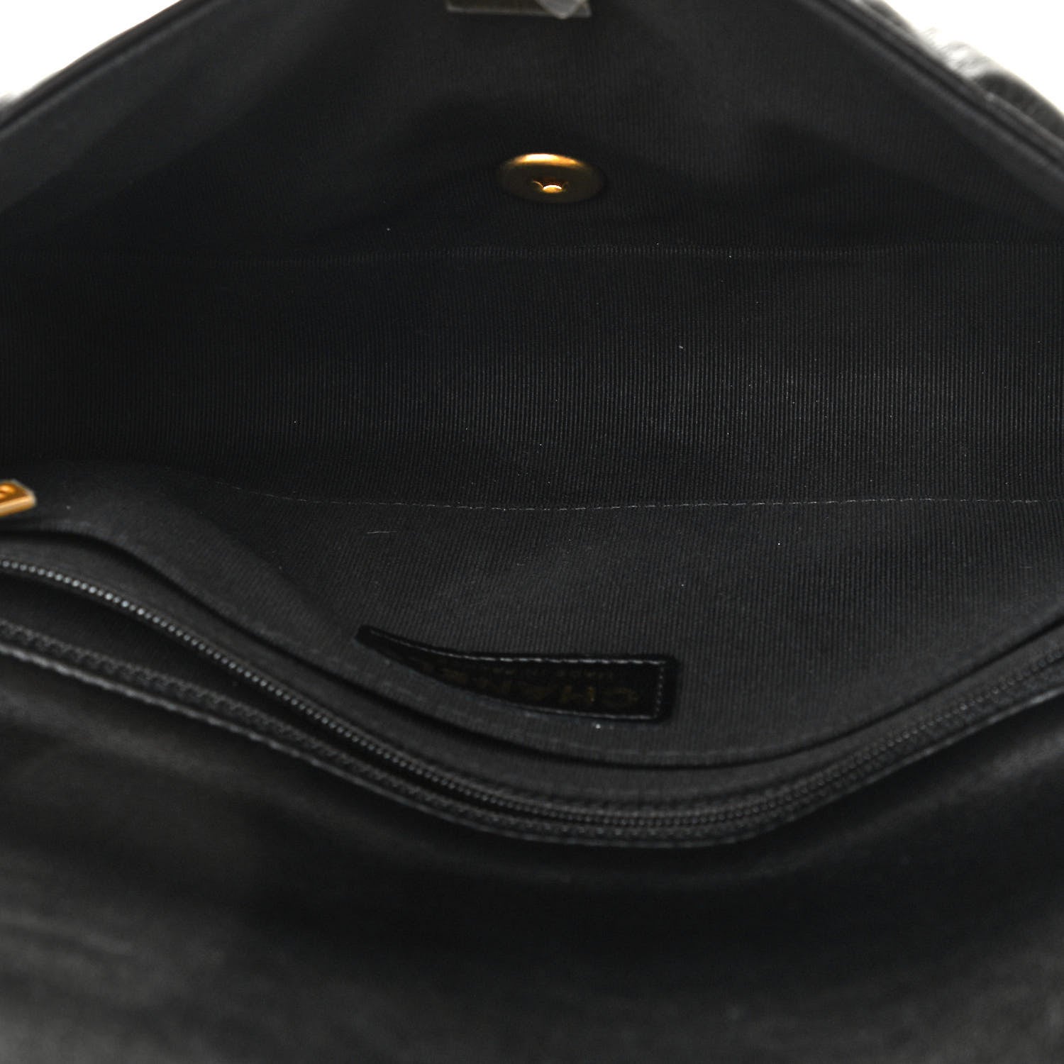 Chanel Lambskin Quilted Crush On Chains Flap Bag Black 5 of 9