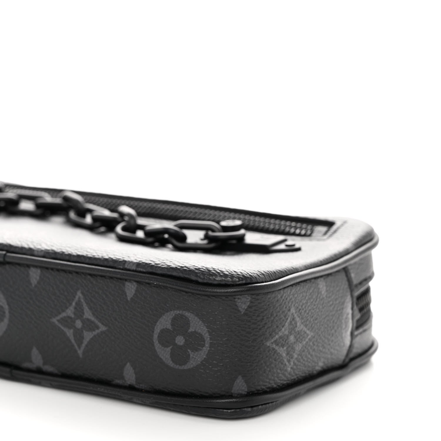 Louis Vuitton Monogram Eclipse Pochette Volga 9 of 10