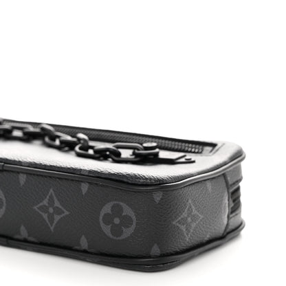 Louis Vuitton Monogram Eclipse Pochette Volga 9 of 10