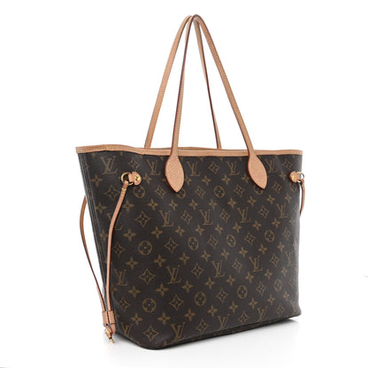 Louis Vuitton Monogram Neo Neverfull MM 3 of 15