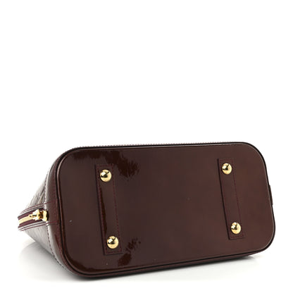 Louis Vuitton Vernis Alma PM Rouge Fauviste 4 of 9