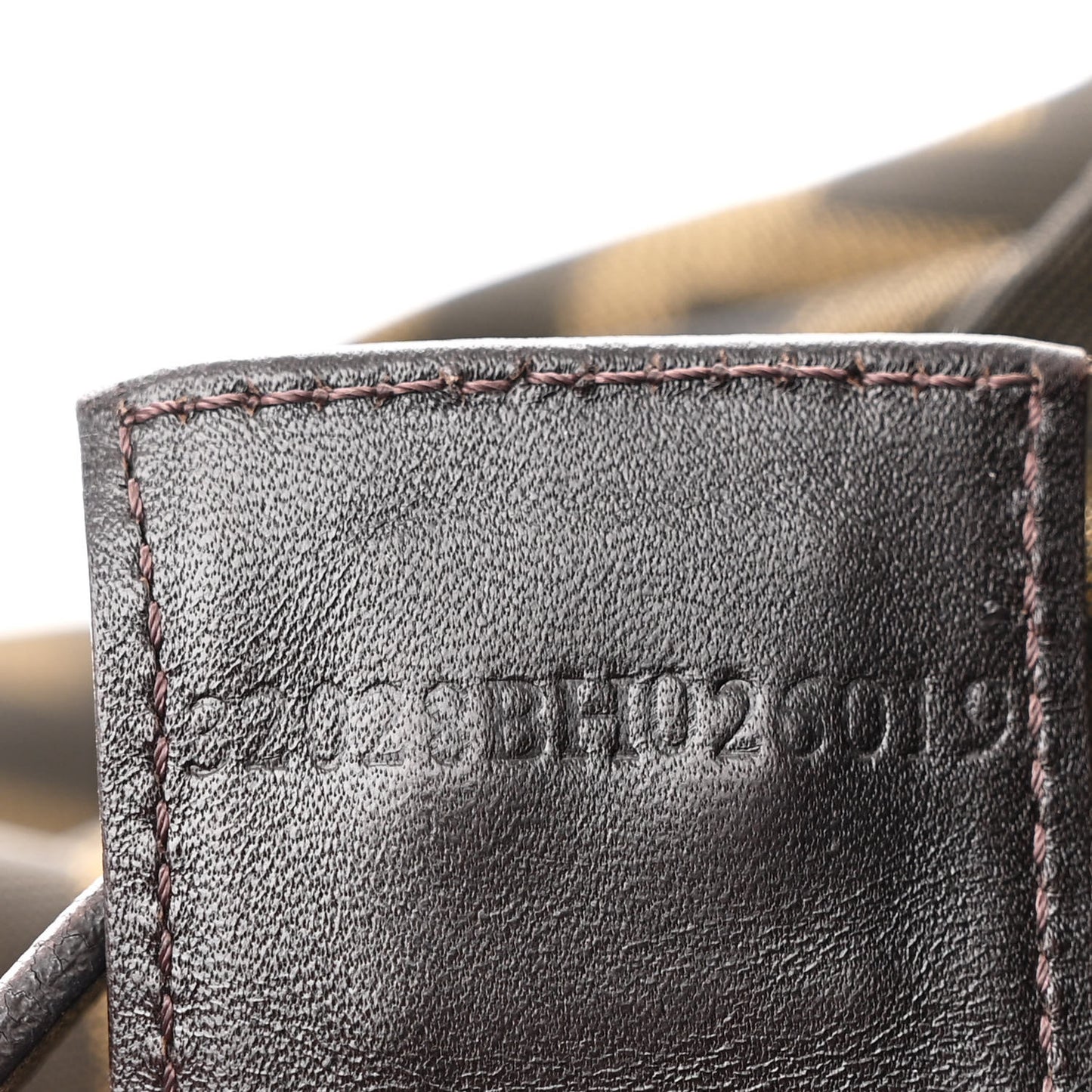 Zucca Shopping Tote Tobacco