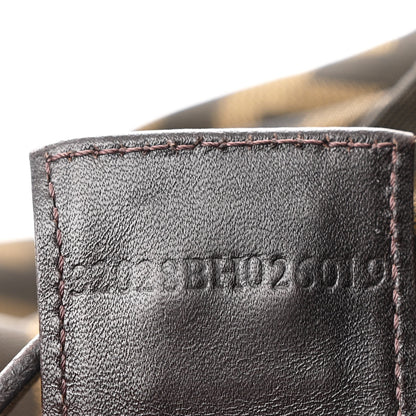 Fendi Zucca Shopping Tote Tobacco 7 of 10