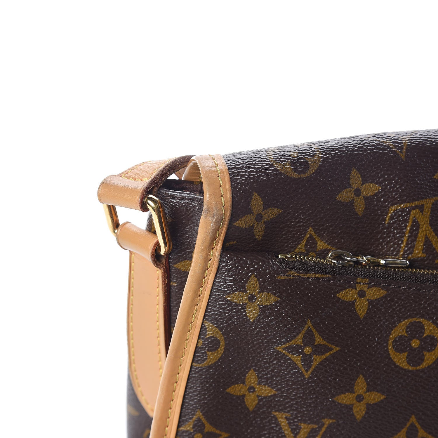Louis Vuitton Monogram Menilmontant MM 16 of 17