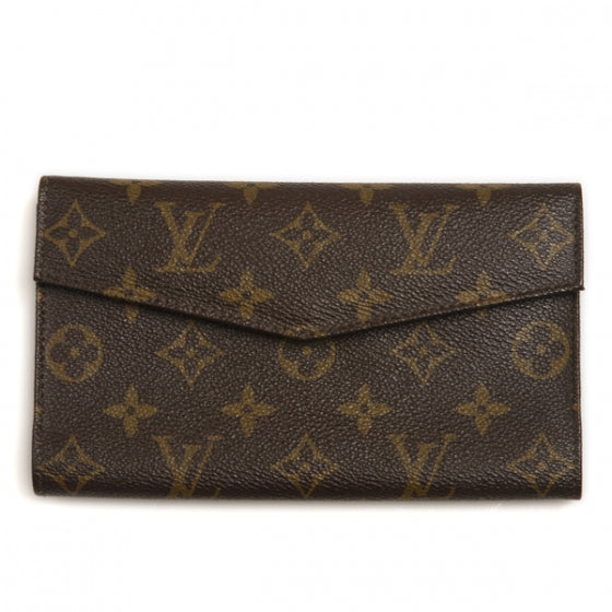 Louis Vuitton Monogram Porte Tresor Wallet 1 of 8