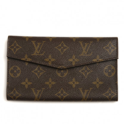 Louis Vuitton Monogram Porte Tresor Wallet 1 of 8
