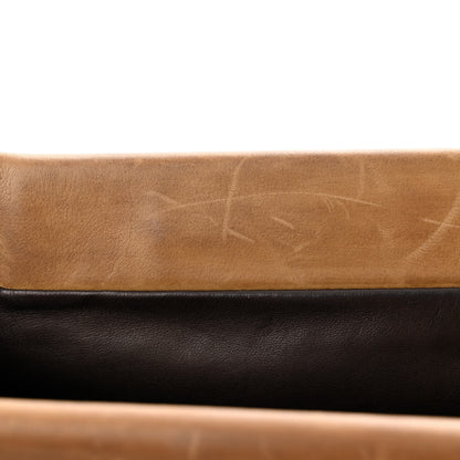 The Row Saddle Calfskin Sienna Shoulder Bag Camel 12 of 17