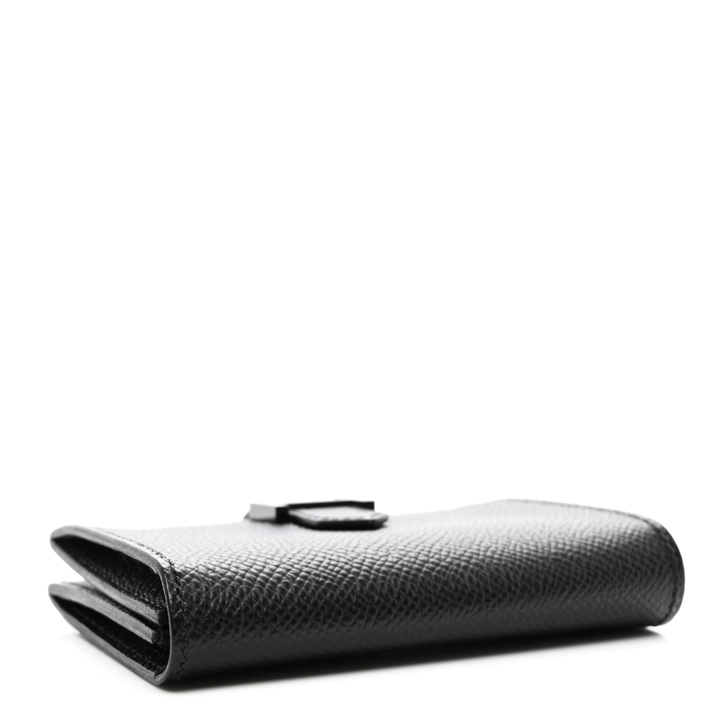 Epsom Monochrome Bearn Card Holder Wallet Black