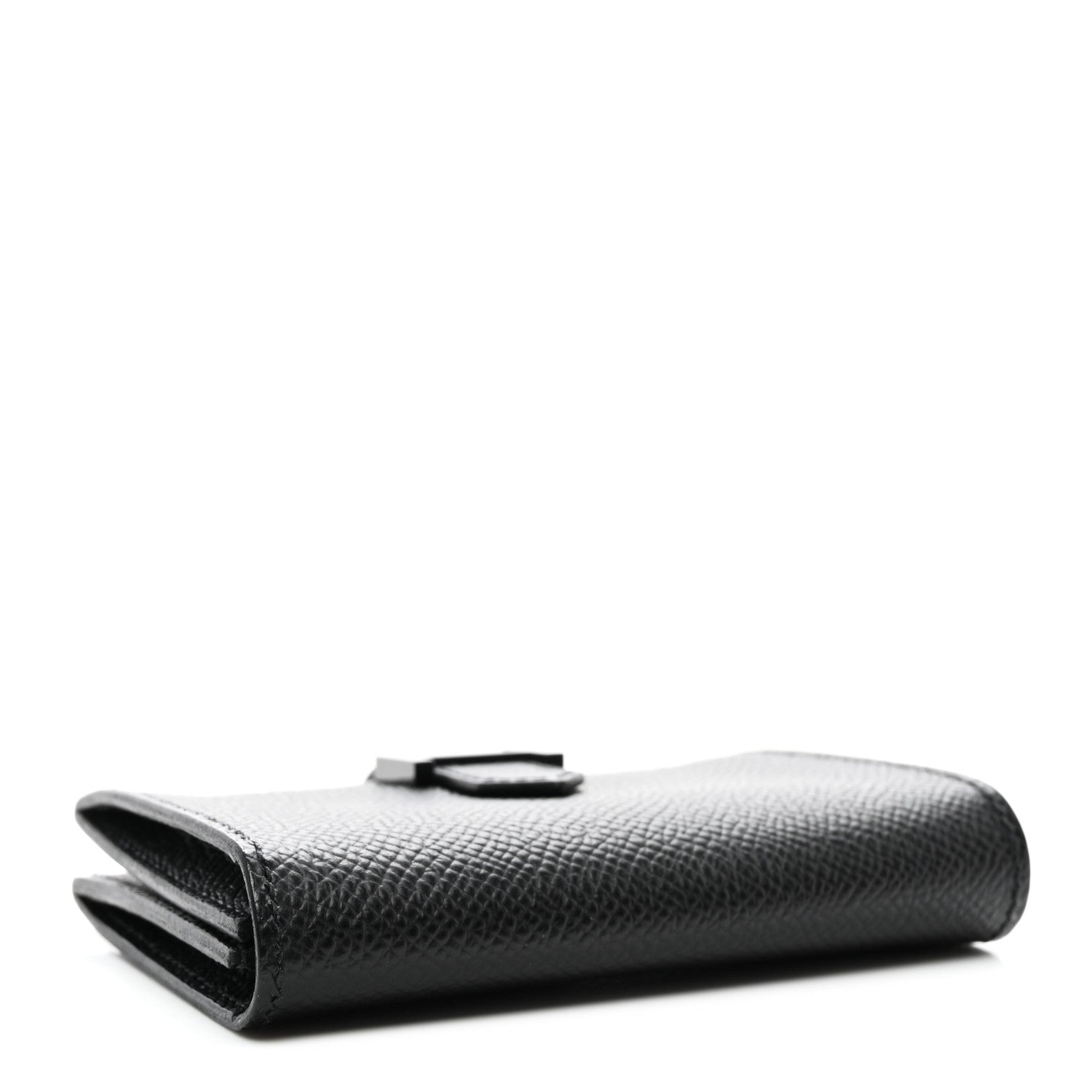 Hermes Epsom Monochrome Bearn Card Holder Wallet Black 4 of 8