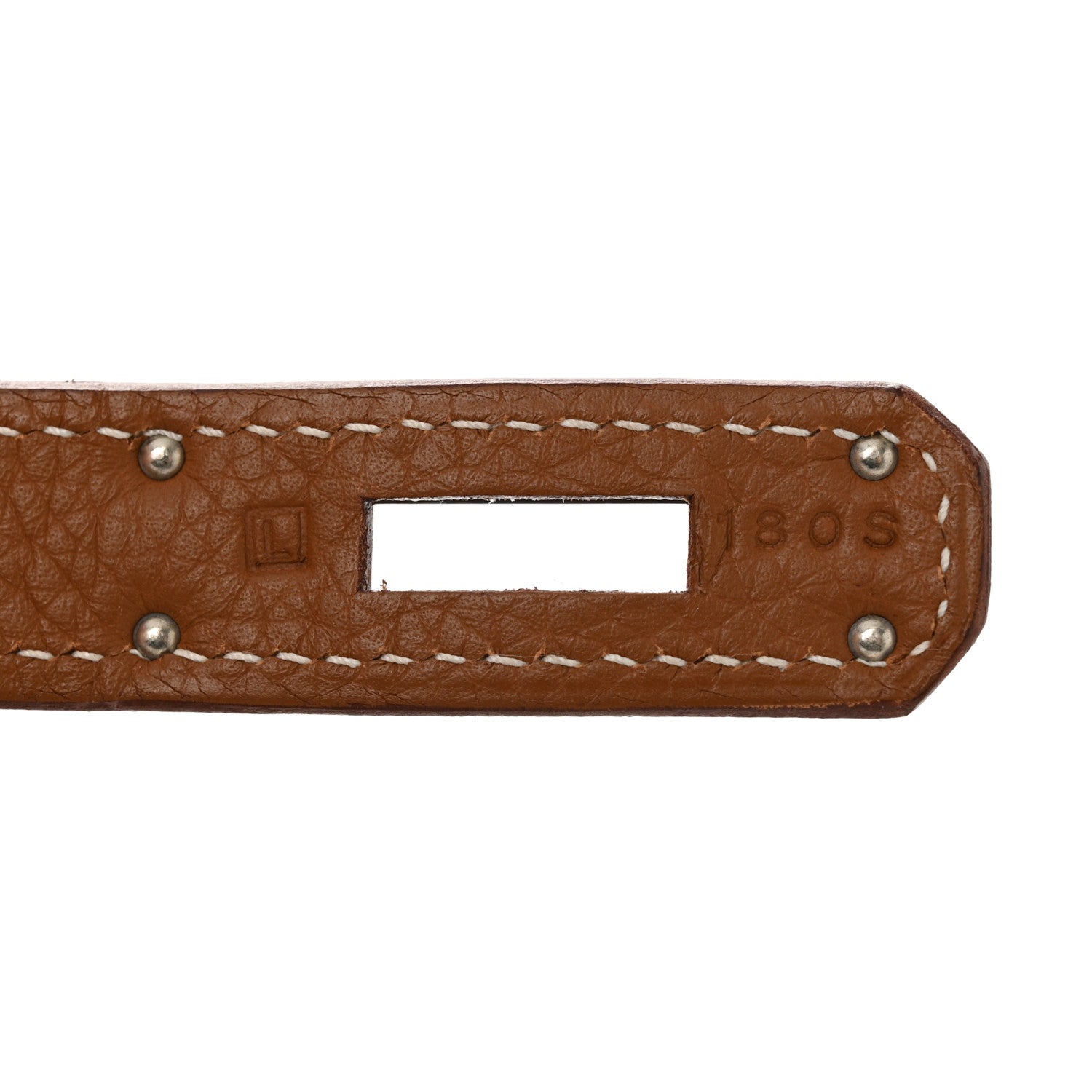 Hermes Taurillon Clemence Kelly Retourne 35 Gold 7 of 19