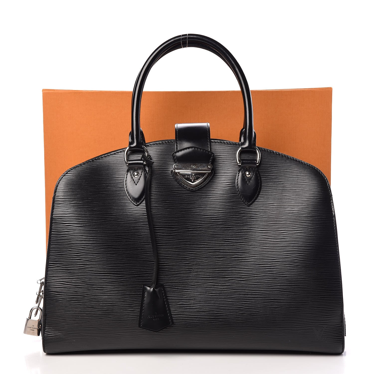 Louis Vuitton Epi Pont-Neuf GM Black 17 of 17