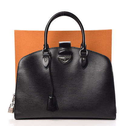 Louis Vuitton Epi Pont-Neuf GM Black 17 of 17