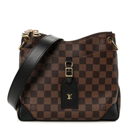 Louis Vuitton Damier Ebene Odeon PM Black 1 of 9