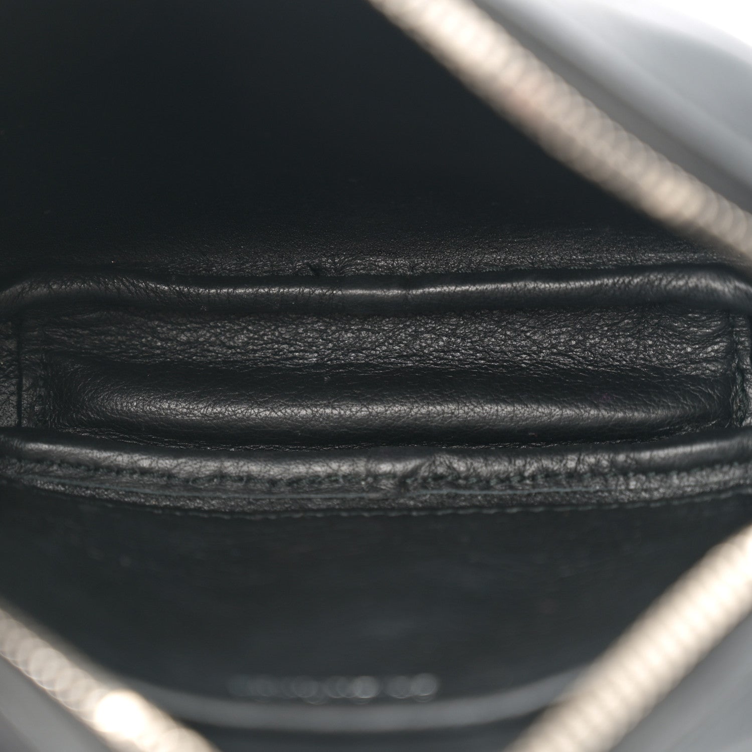 Balenciaga Calfskin Logo XS Everyday Camera Bag Black 4 of 12