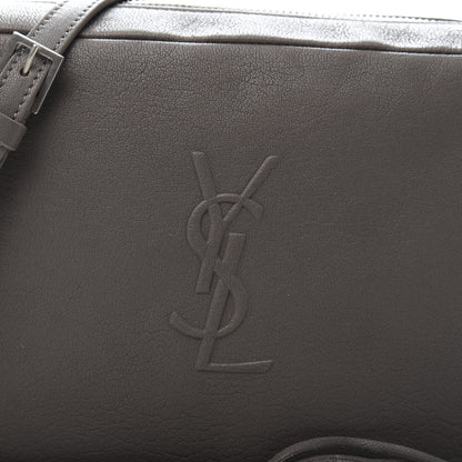 Saint Laurent Lambskin Monogram Small Lou Camera Bag Fog 11 of 11